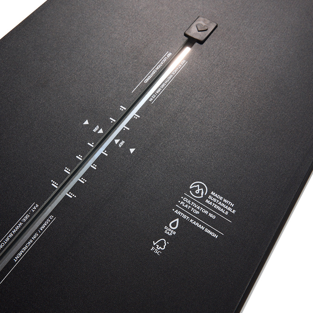 Cultivator Flat Top Snowboard - Snowboard