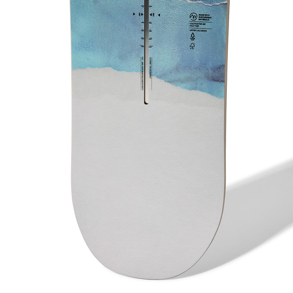 Cultivator Flat Top Snowboard - Snowboard