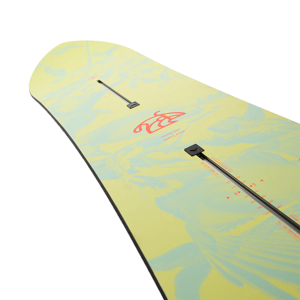 Family Tree Sketch Artist Camber Snowboard - Snowboard