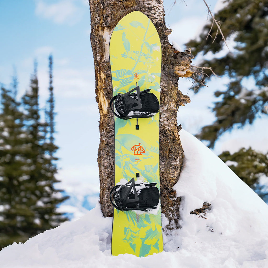 Family Tree Sketch Artist Camber Snowboard - Snowboard