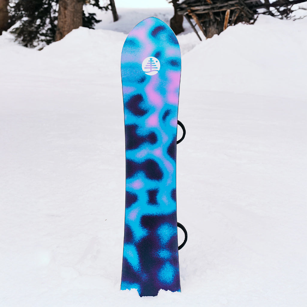 Family Tree Sketch Artist Camber Snowboard - Snowboard