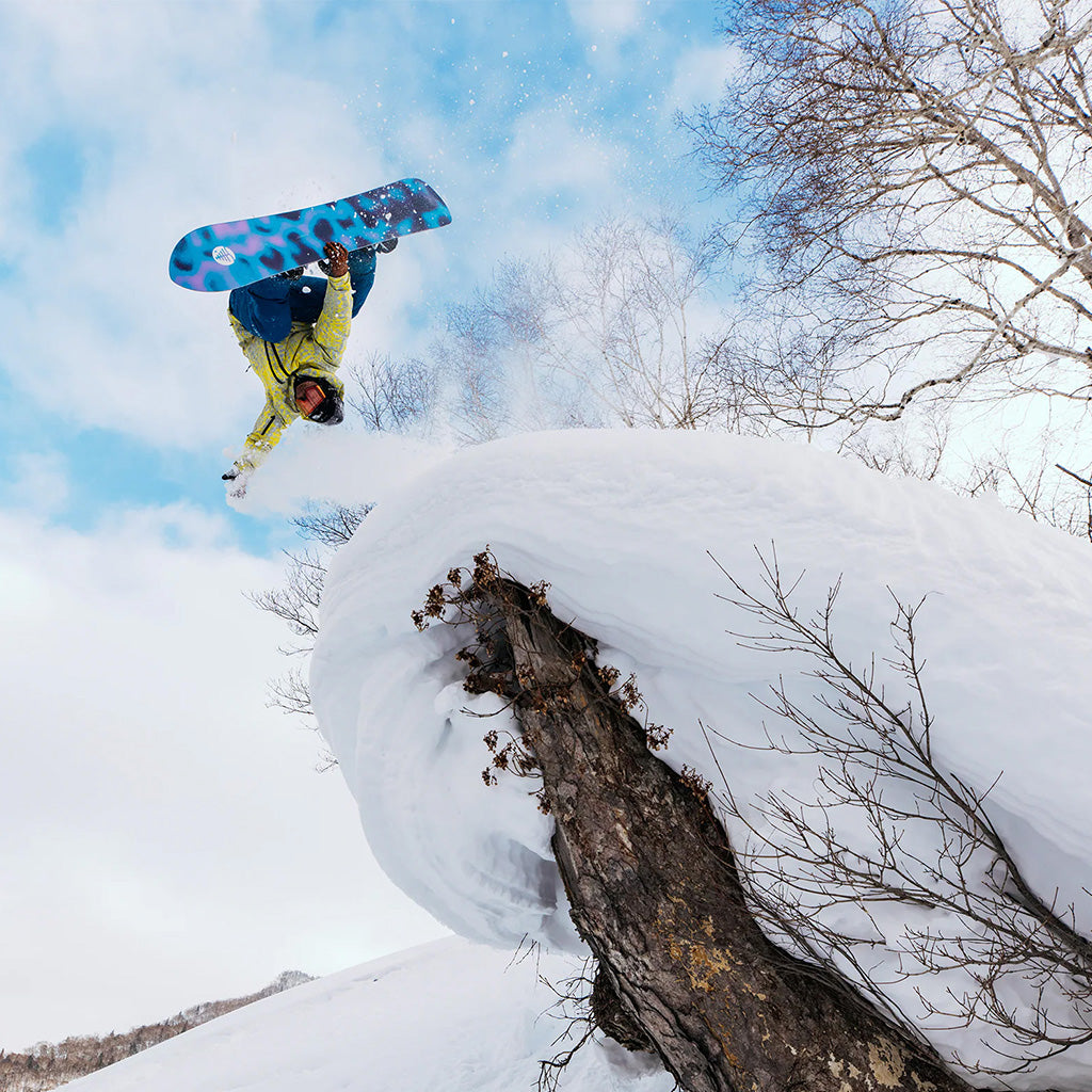 Family Tree Sketch Artist Camber Snowboard - Snowboard