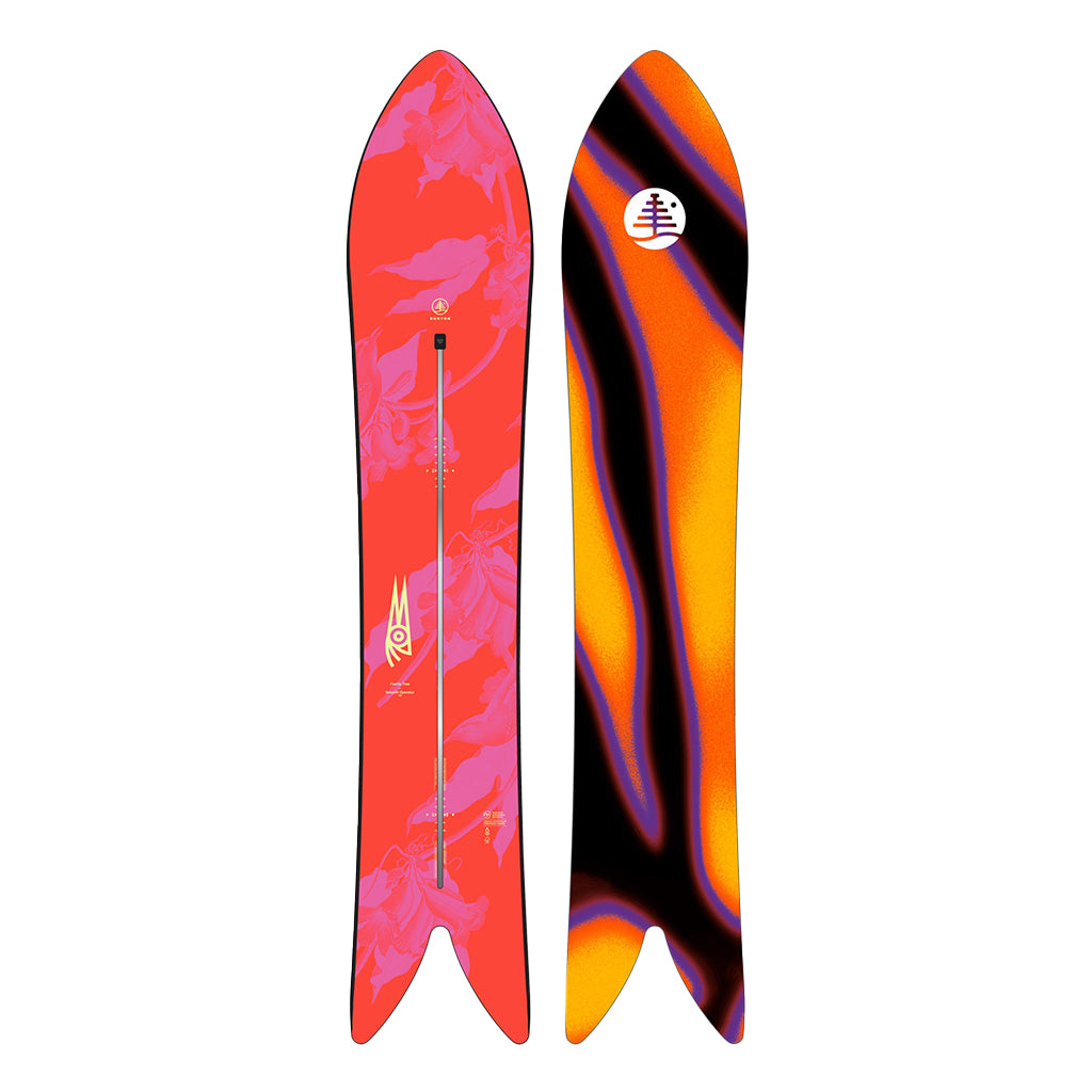Family Tree Smooth Operator Camber Snowboard - Snowboard