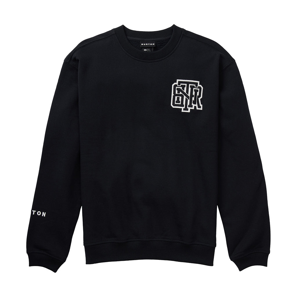 Collegiate Crew Sweatshirt - Sweatshirt