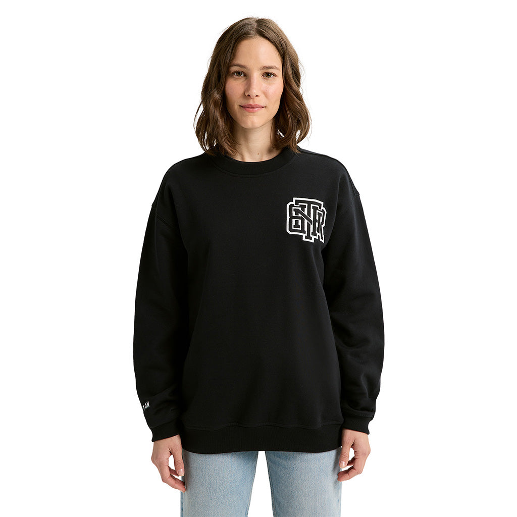 Collegiate Crew Sweatshirt - Sweatshirt
