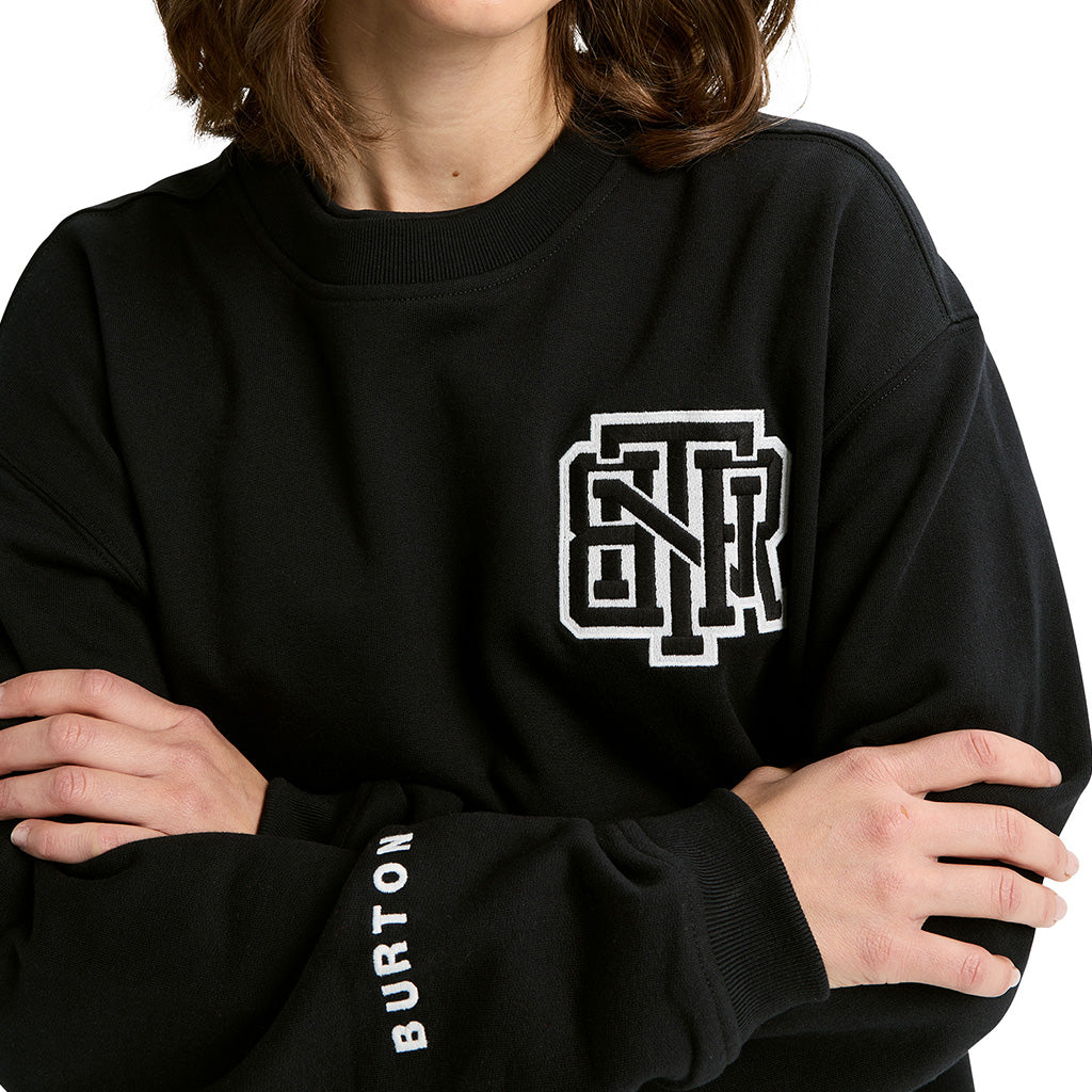 Collegiate Crew Sweatshirt - Sweatshirt