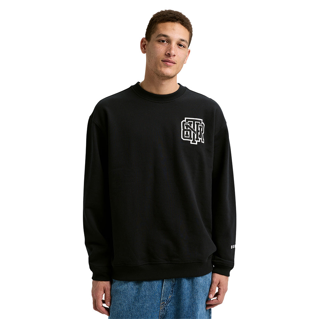 Collegiate Crew Sweatshirt - Sweatshirt