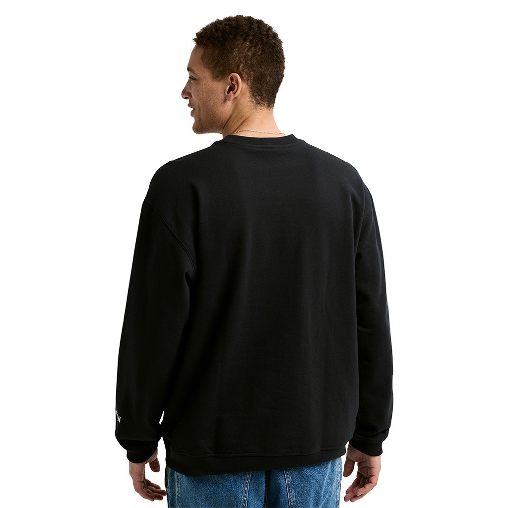 Collegiate Crew Sweatshirt - Sweatshirt