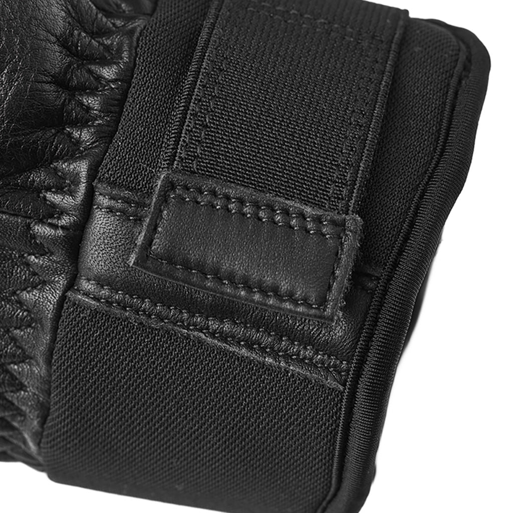 Omni 5 finger Handsker i farven nærbillede