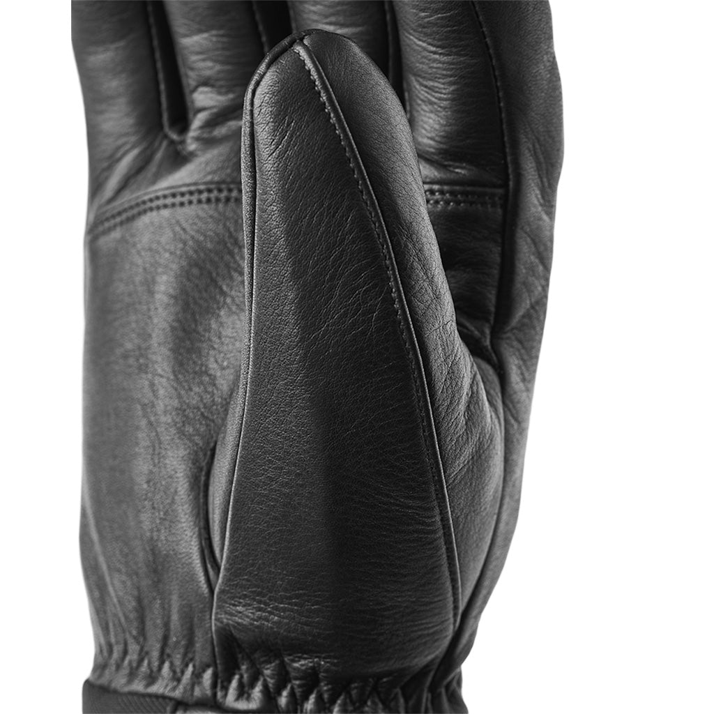 Omni 5 finger Handsker i farven nærbillede