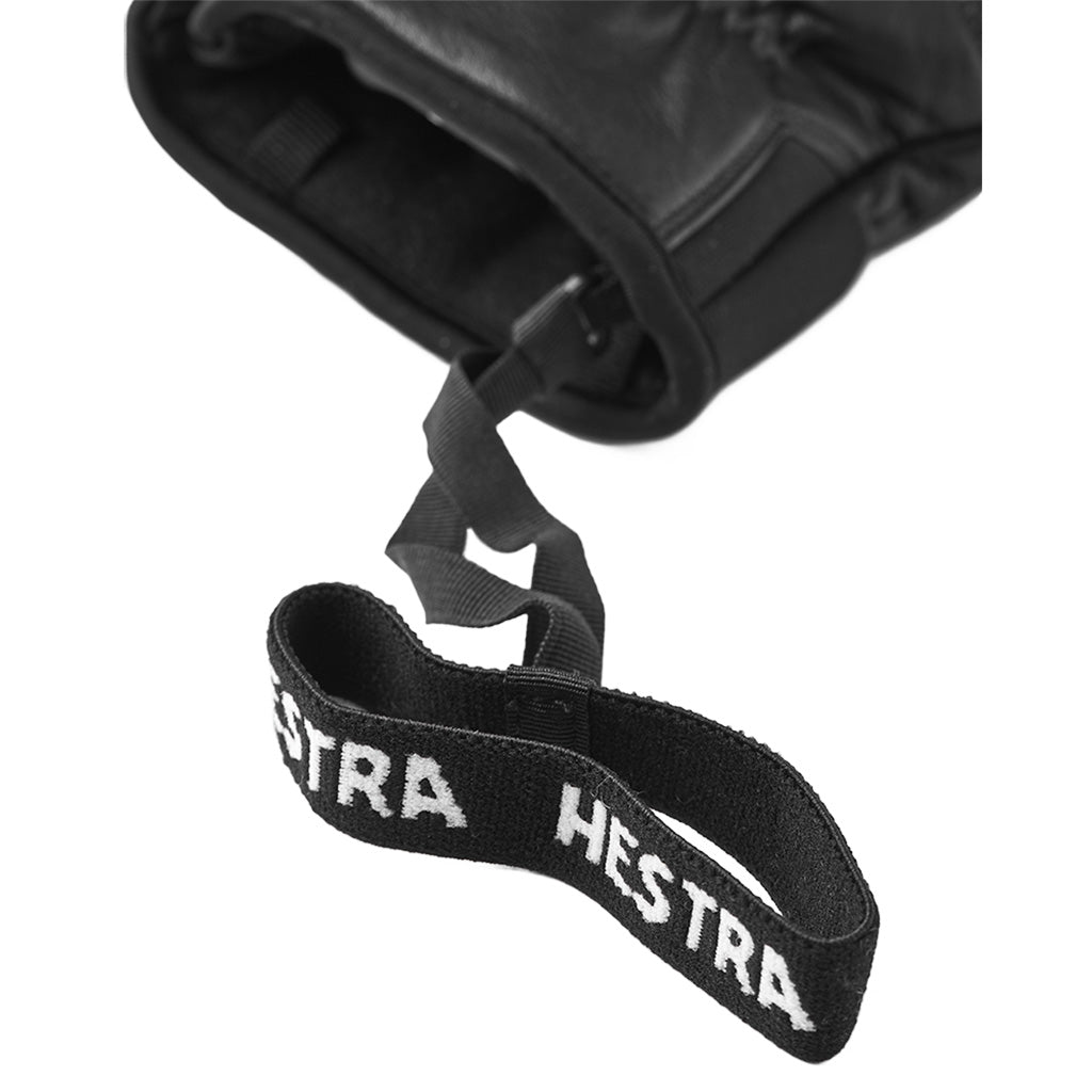 Omni 5 finger Handsker i farven detalje