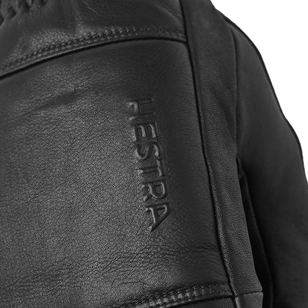 Omni Luffer i farven sort detalje