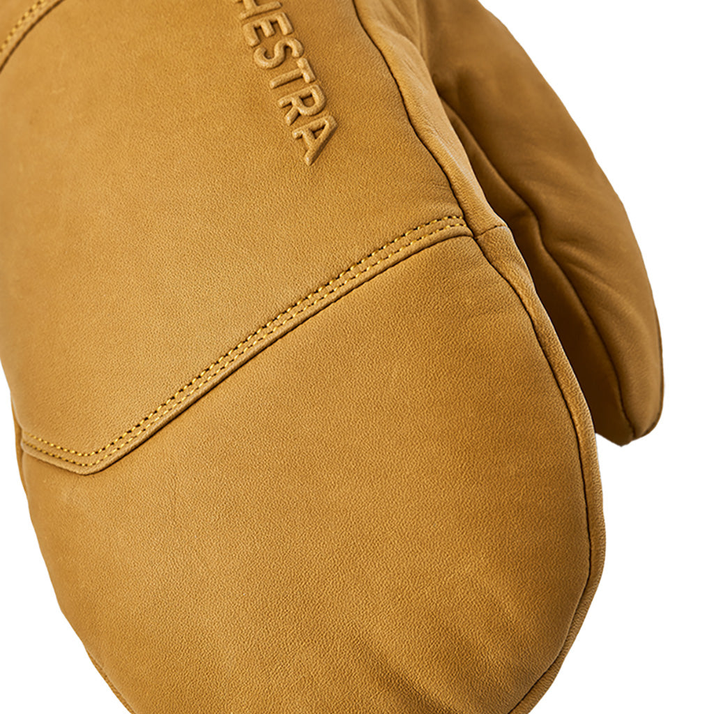 Omni Luffer i farven Tan nærbillede af materiale