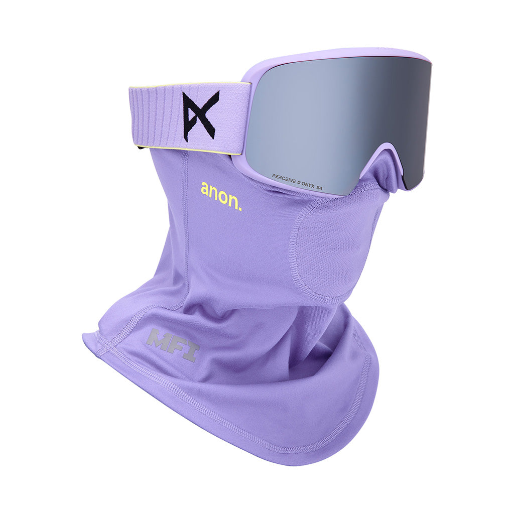 M6 - Skibrille + Ekstra Linse & Halsrør