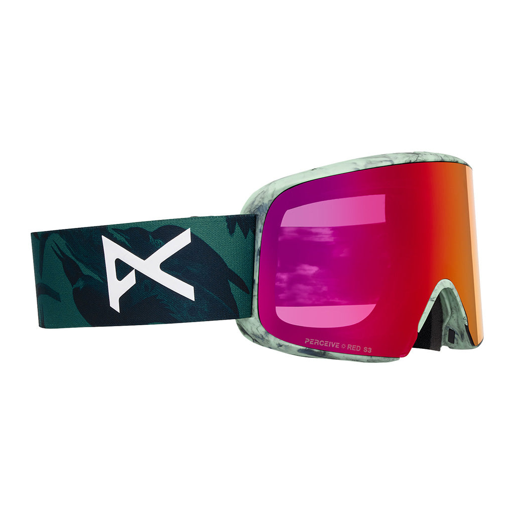 M6 Goggles - Skibrille + Ekstra Linse & Halsrør