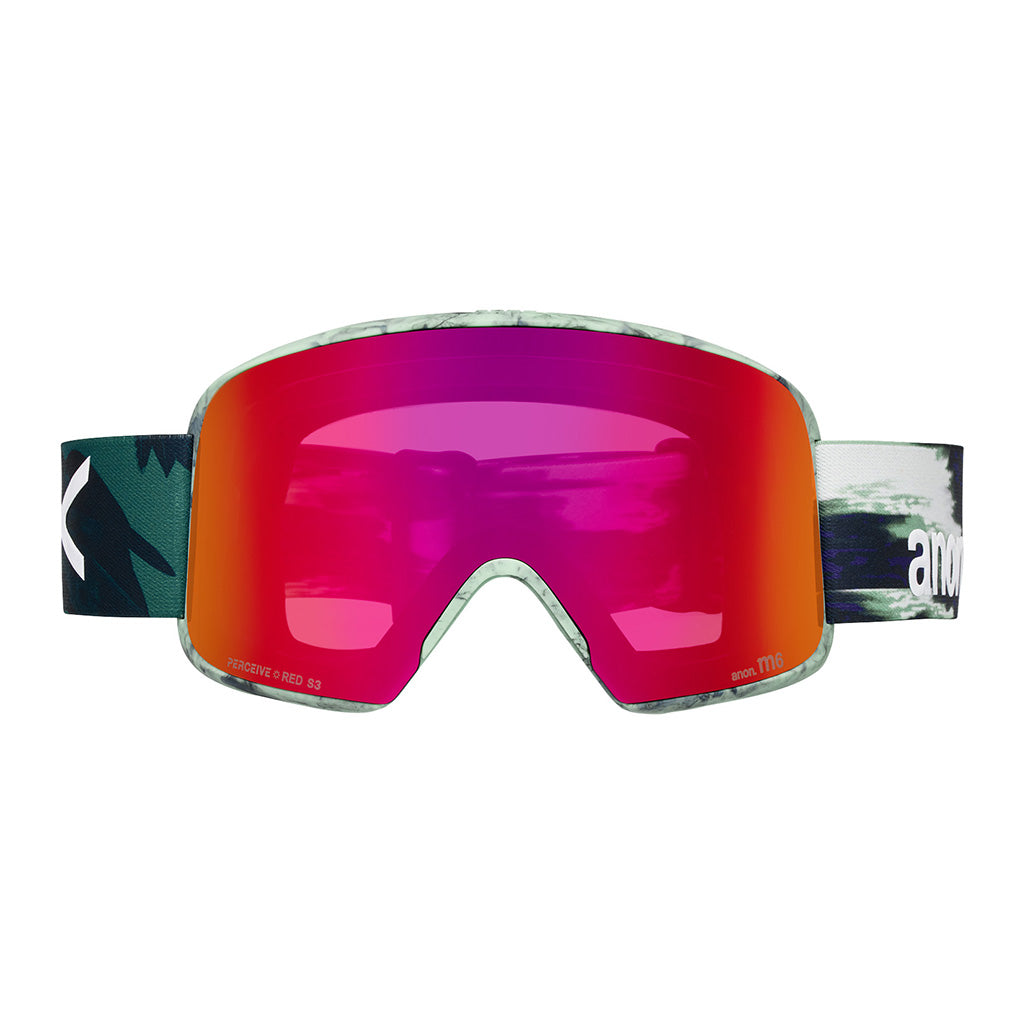 M6 Goggles - Skibrille + Ekstra Linse & Halsrør