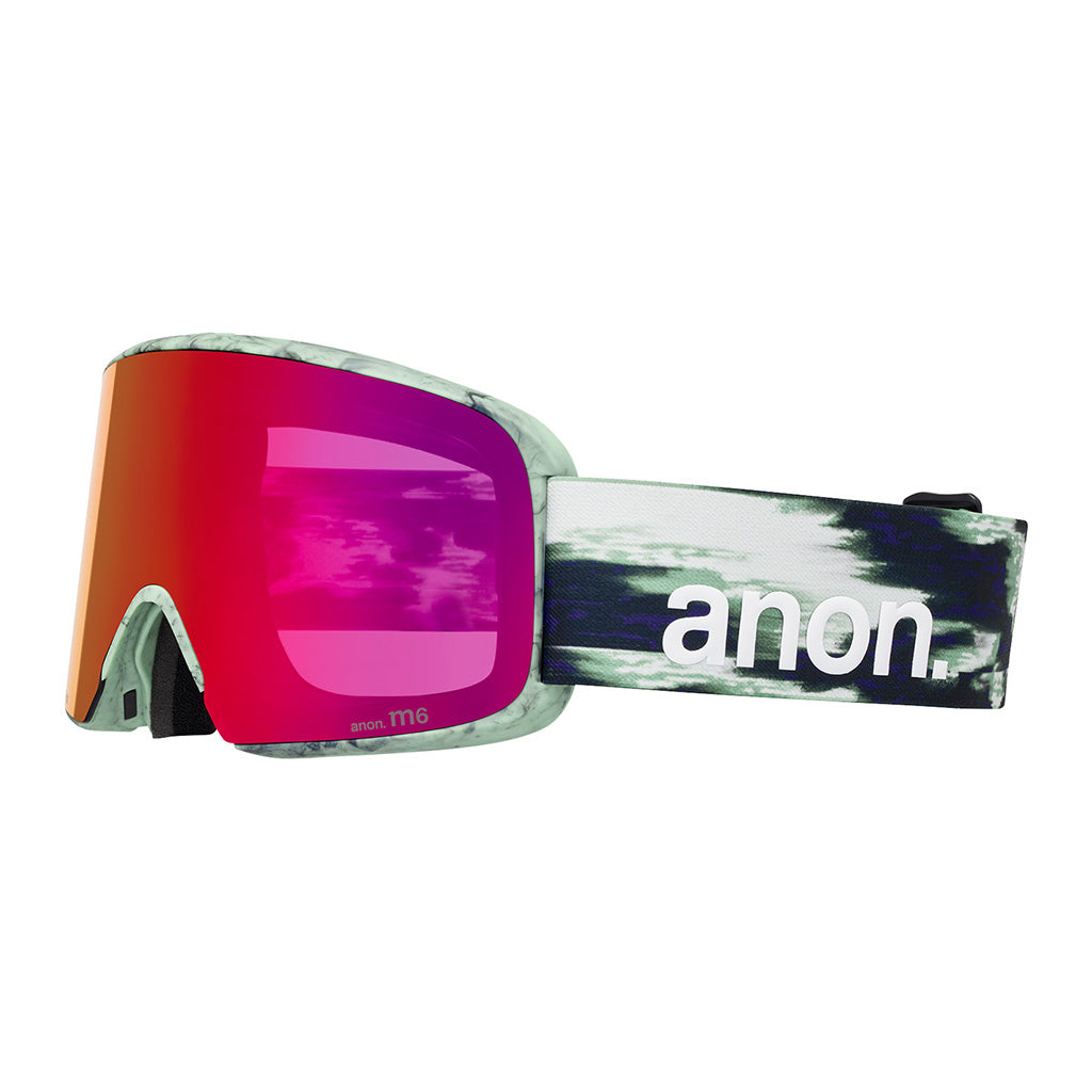 M6 Goggles - Skibrille + Ekstra Linse & Halsrør