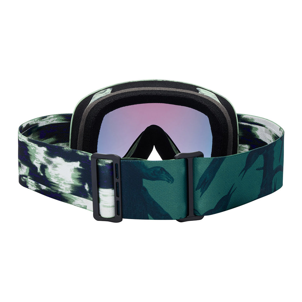 M6 Goggles - Skibrille + Ekstra Linse & Halsrør