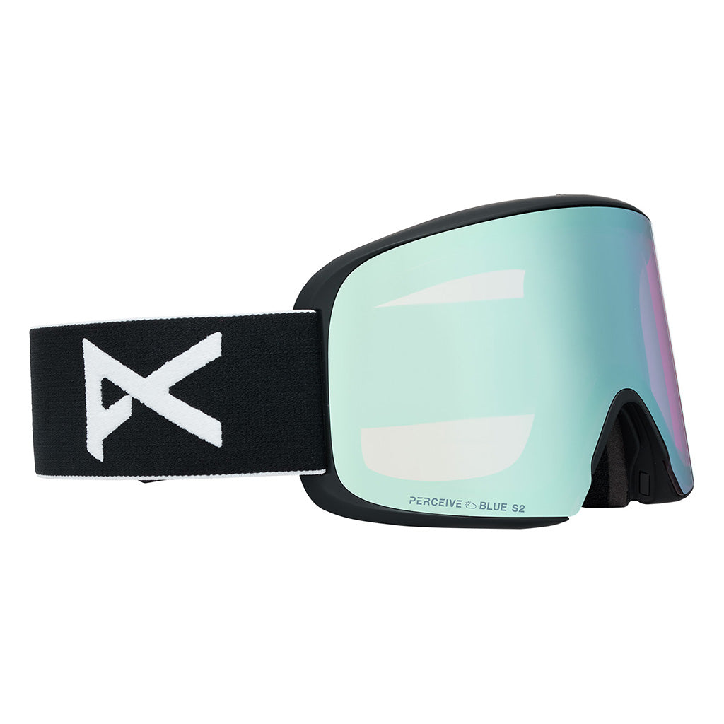 M6 - Skibrille + Ekstra Linse & Halsrør
