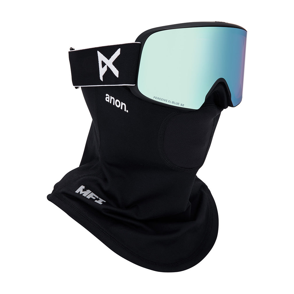 M6 - Skibrille + Ekstra Linse & Halsrør