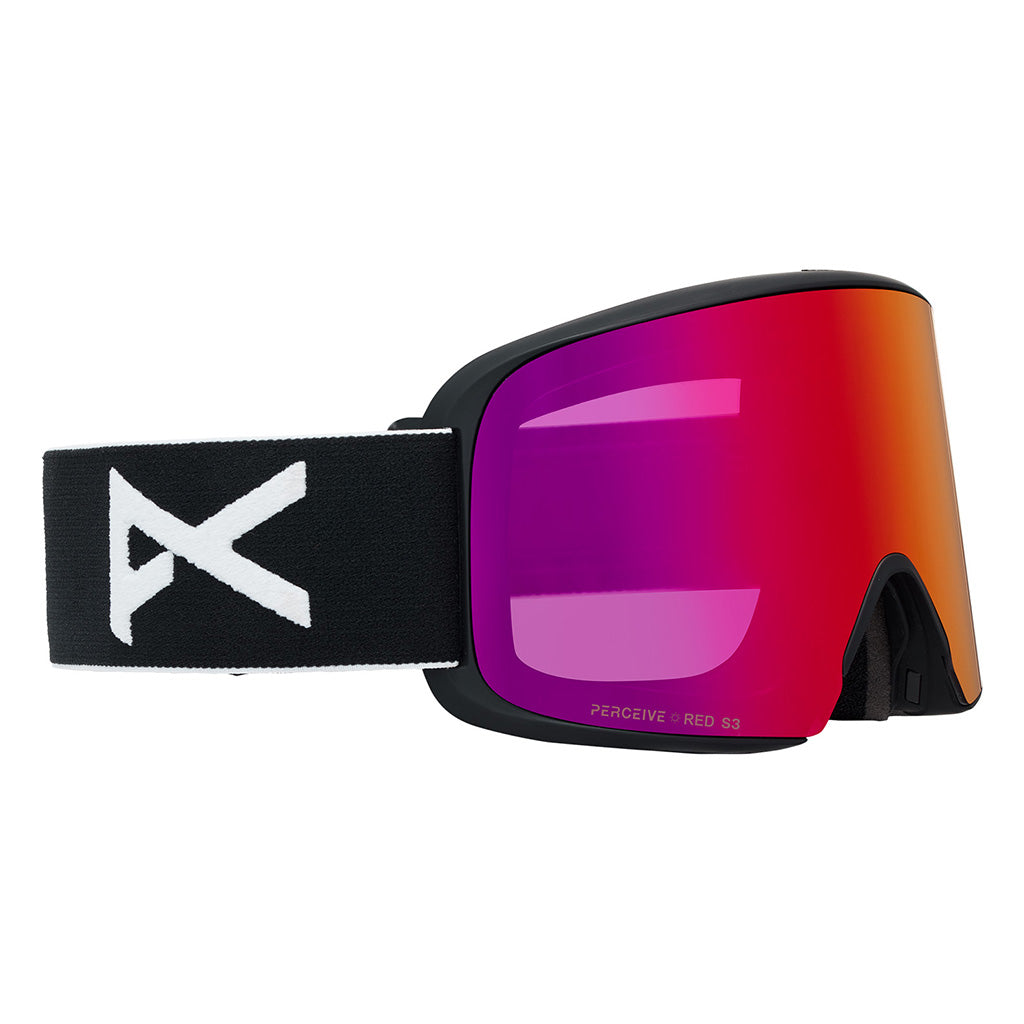 M6 Goggles - Skibrille + Ekstra Linse & Halsrør