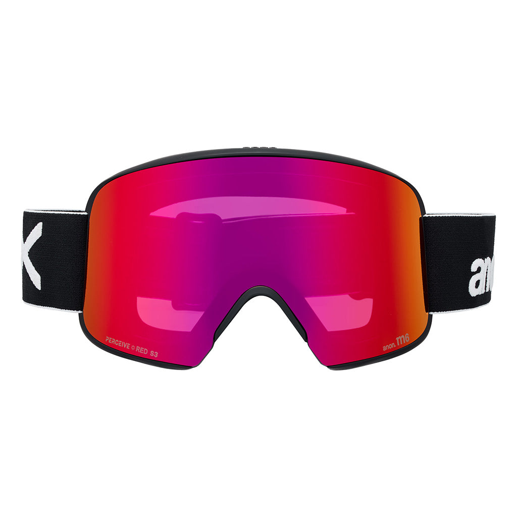 M6 Goggles - Skibrille + Ekstra Linse & Halsrør
