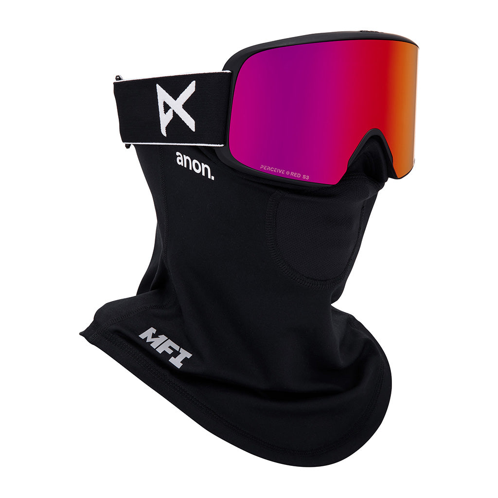 M6 - Skibrille + Ekstra Linse & Halsrør