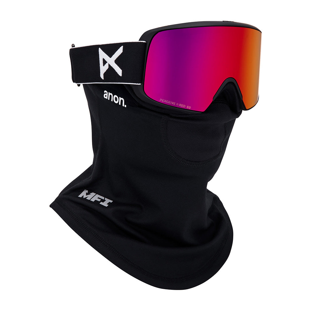 M6S Goggles - Skibrille + Ekstra Linse & Halsrør