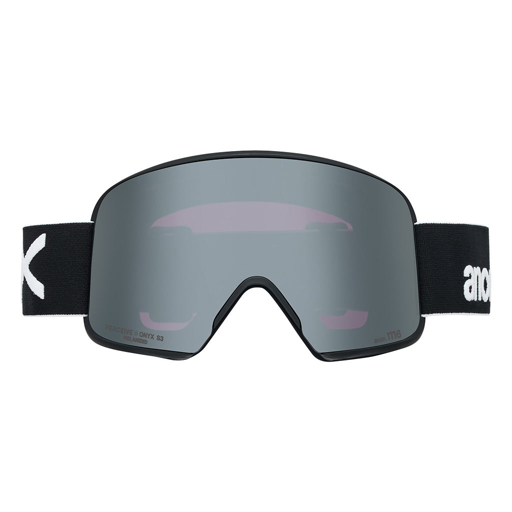 M6 Perceive Polarized Goggles - Skibrille + Ekstra Linse & Halsrør