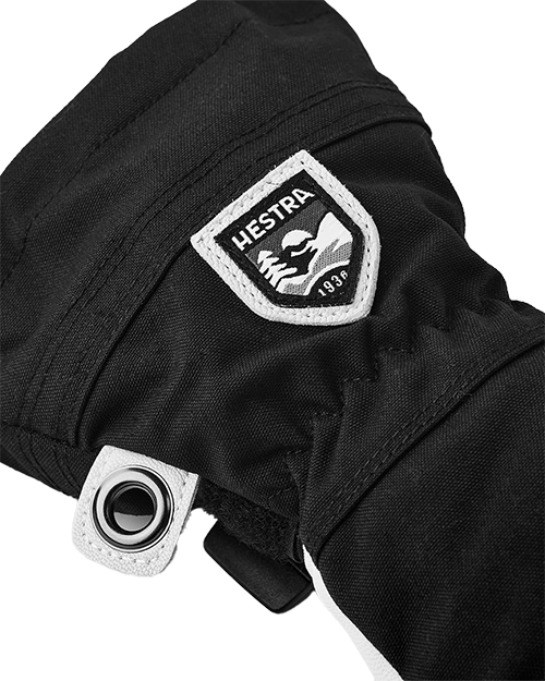 Army Leather Heli Ski Jr. 5 Finger - Luffer