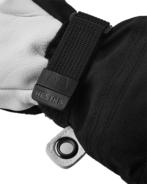 Army Leather Heli Ski Jr. 5 Finger - Luffer