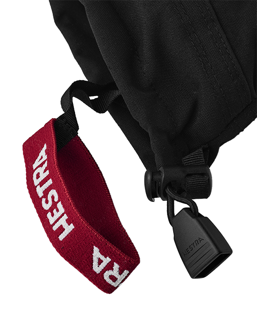 Army Leather Heli Ski Jr. 5 Finger - Luffer