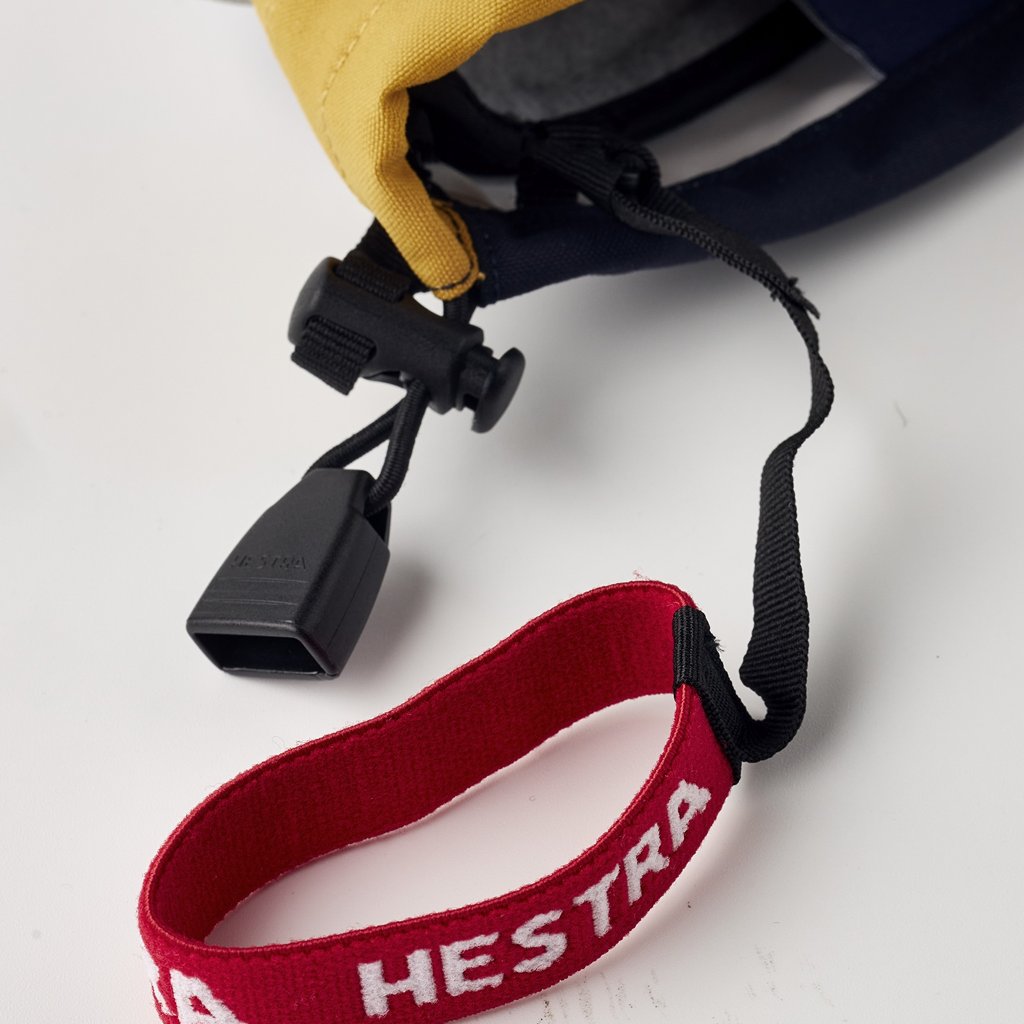 Army Leather Heli Ski 5 Finger - Handske