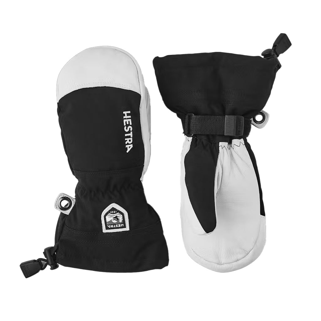 Army Leather Heli Ski Jr. Mitt - Luffer