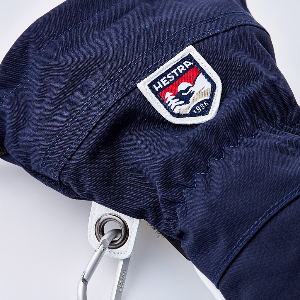 Army Leather Heli Ski 5 Finger - Handske