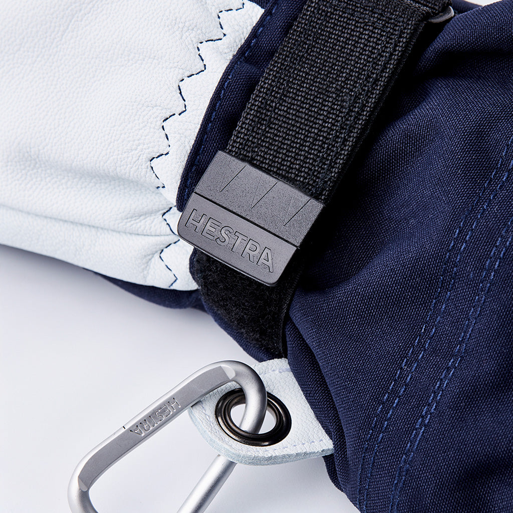 Army Leather Heli Ski 5 Finger - Handske