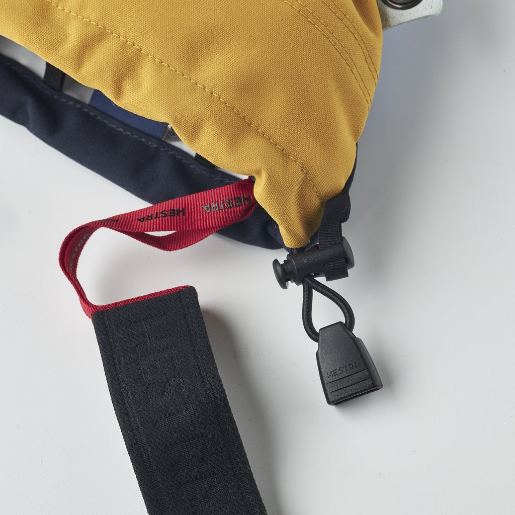 Army Leather Heli Ski 5 Finger - Handske