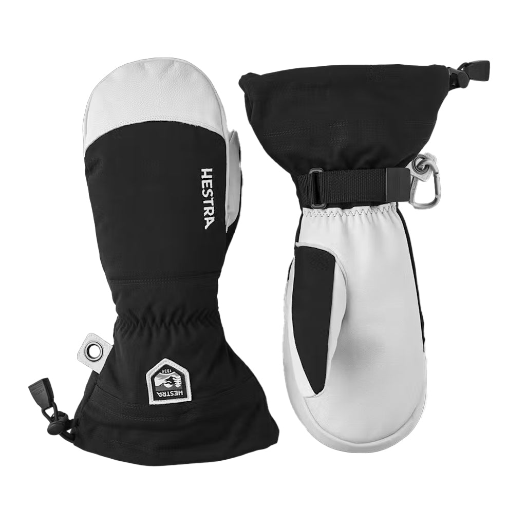 Army Leather Heli Ski Mitt - Luffer