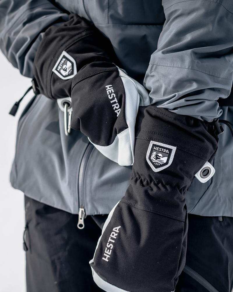 Army Leather Heli Ski - Luffer