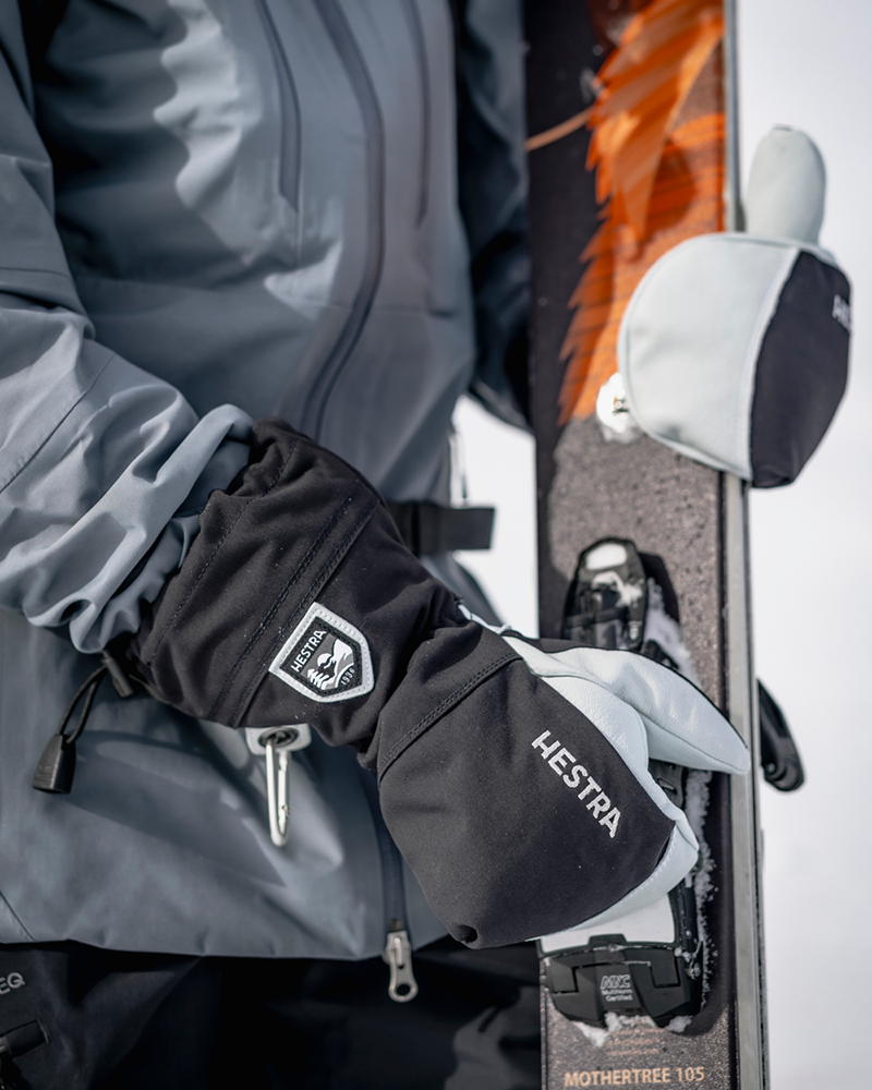 Army Leather Heli Ski - Luffer