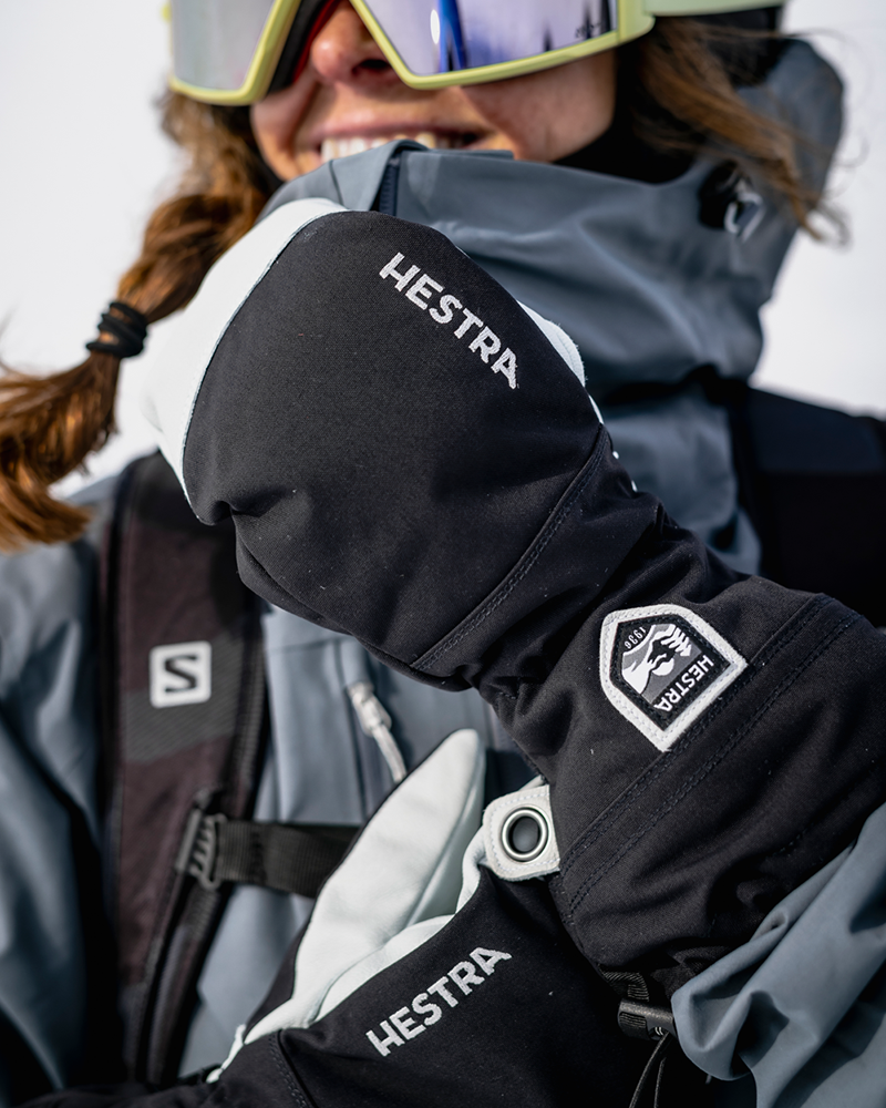 Army Leather Heli Ski - Luffer