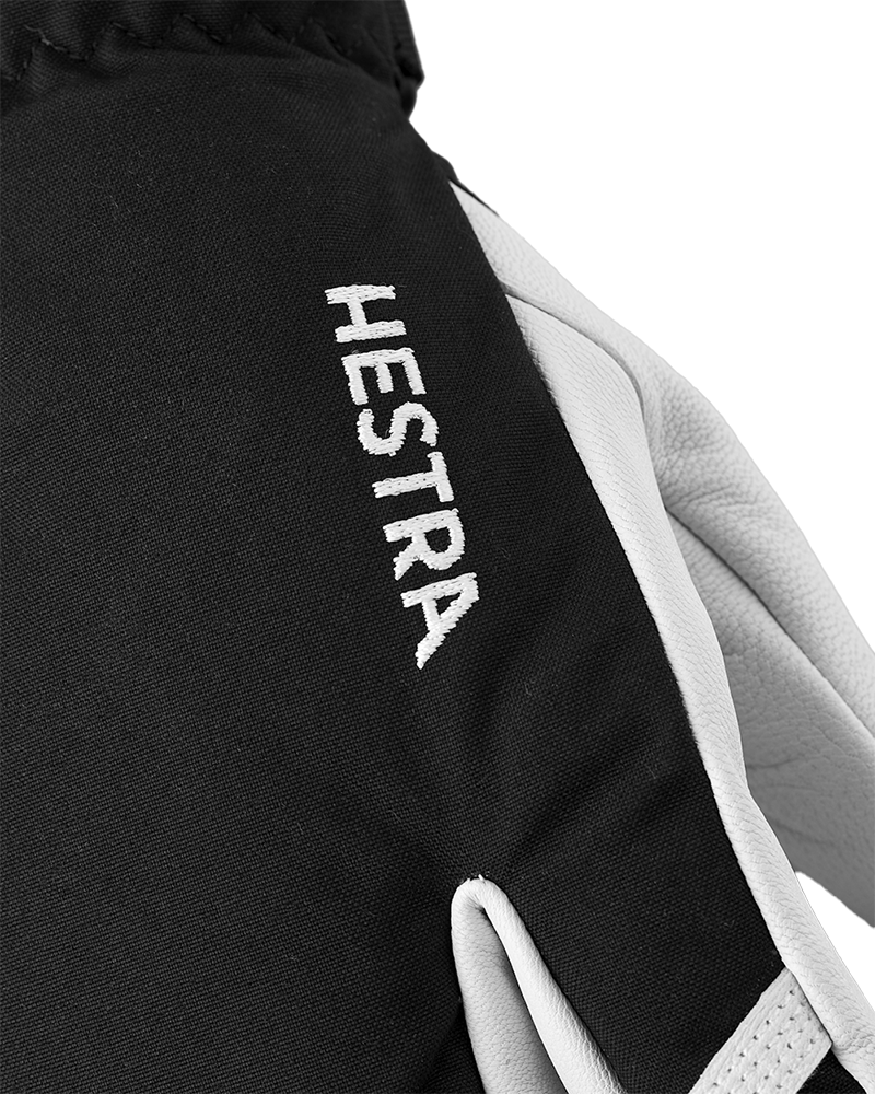 Army Leather Heli Ski 3 Finger - Handsker