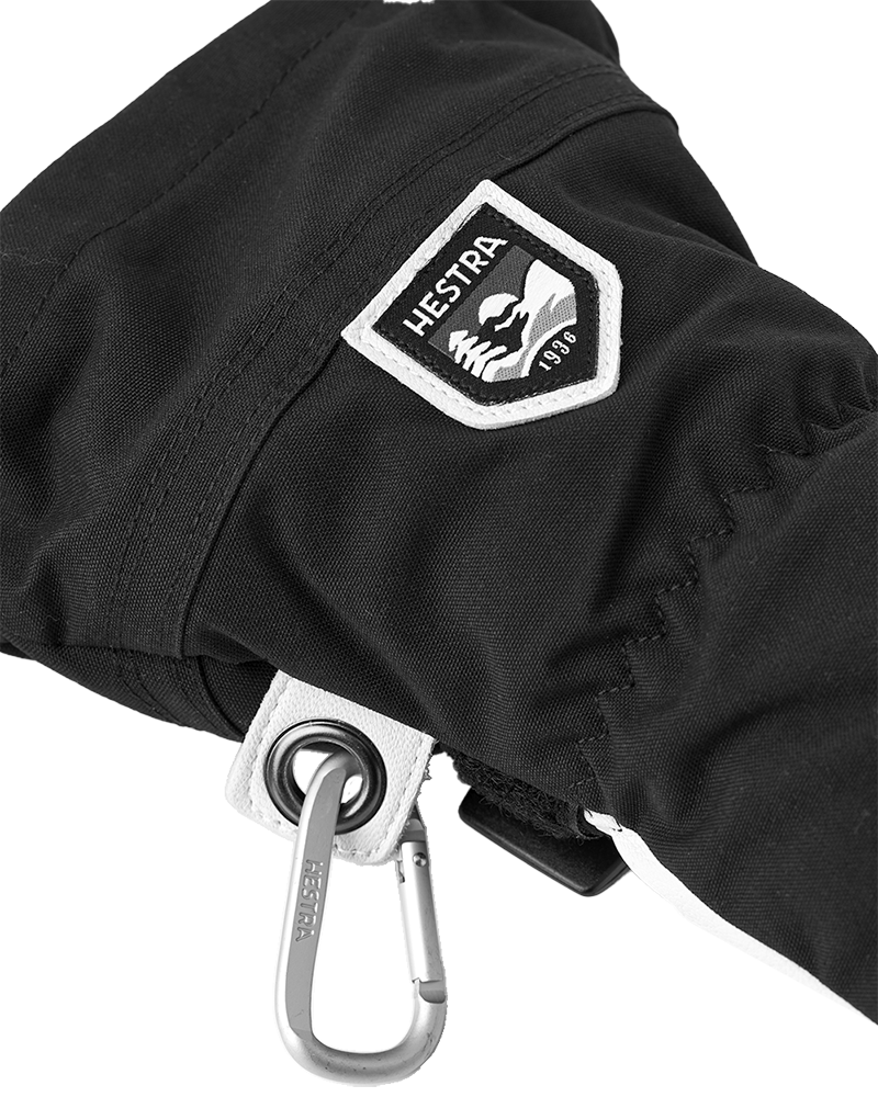 Army Leather Heli Ski 3 Finger - Handsker