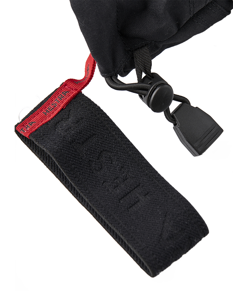 Army Leather Heli Ski 3 Finger - Handsker