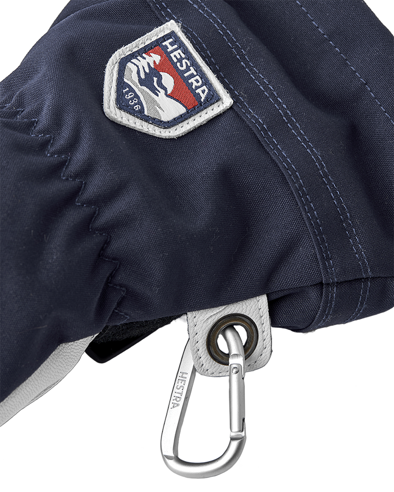 Army Leather Heli Ski 3 Finger - Handsker