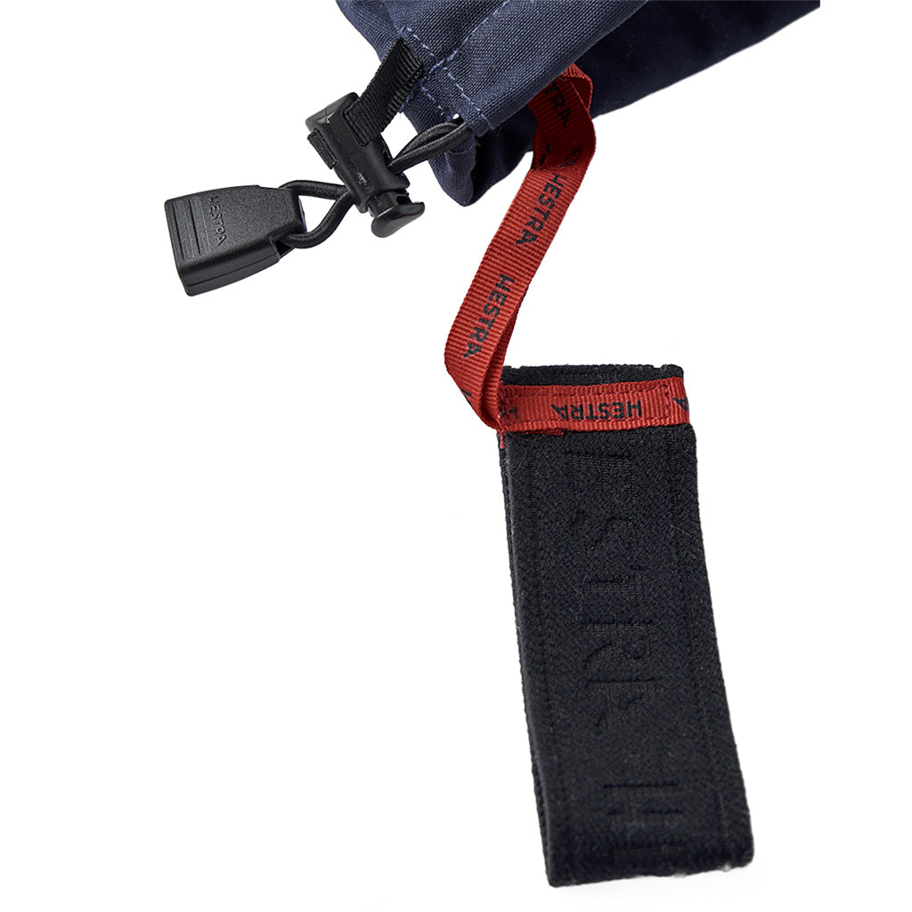 Army Leather Heli Ski 3 Finger Handsker i farven detalje