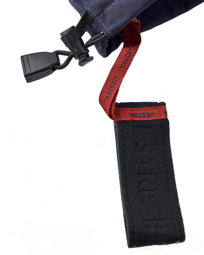 Army Leather Heli Ski 3 Finger - Handsker