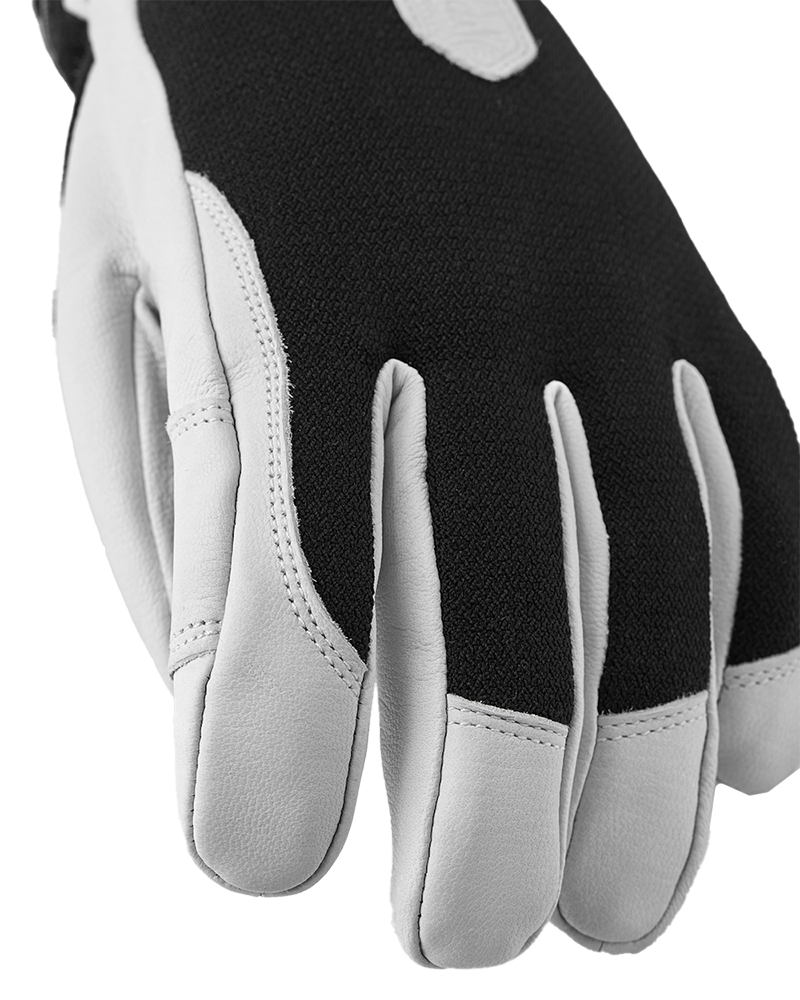 Army Leather Patrol 5 finger - Handsker