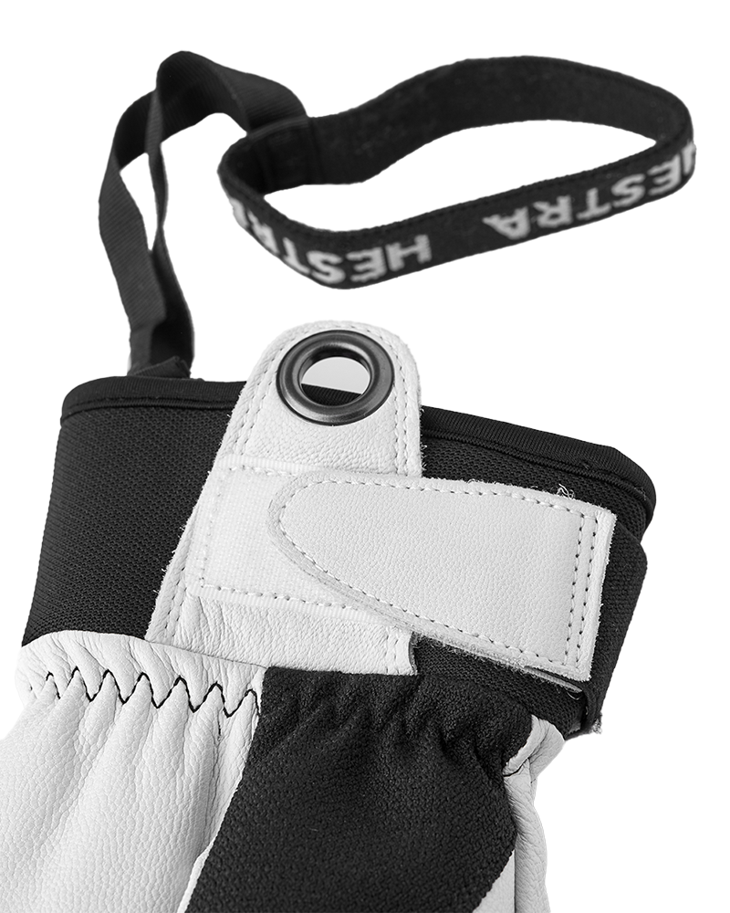 Army Leather Patrol 5 finger - Handsker