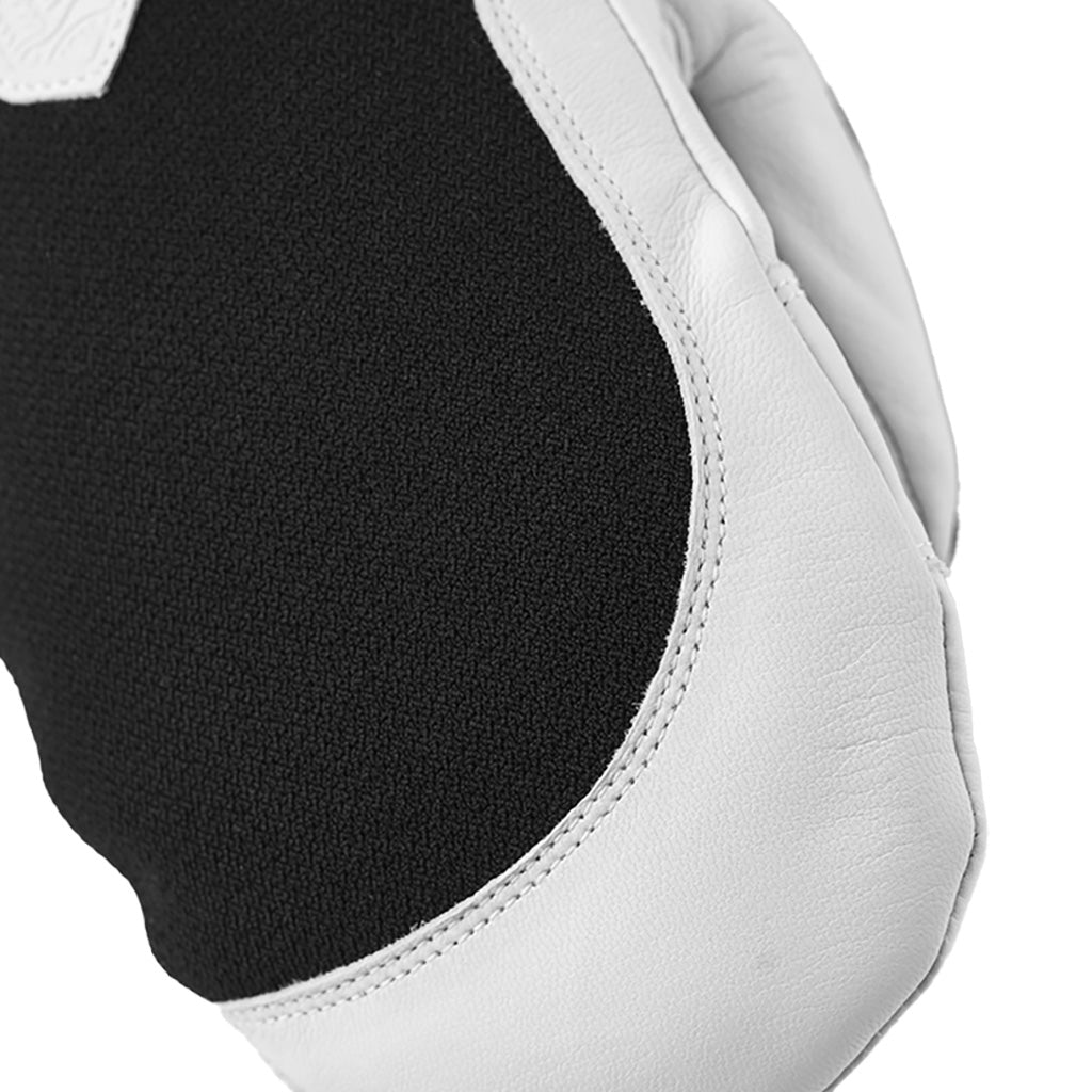 Army Leather Patrol Luffer i farven Svart